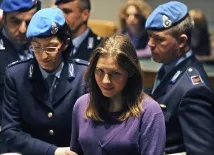 Американка Аманда Нокс виправдана у справі про жорстоке вбивство аманда