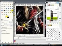 Анімація, розваги в Gimp розваги
