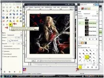Анімація, розваги в Gimp анімація