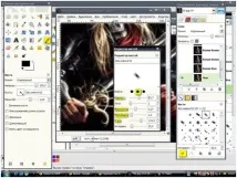 Анімація, розваги в Gimp gimp