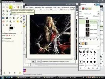 Анімація, розваги в Gimp картинці