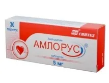 Амлорус показання та інструкція із застосування, ціна, аналоги, відгуки застосування