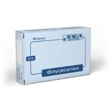 алси флуоксетин