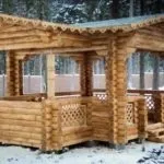 Альтанки Рублені Варіанти, Технологія Установки, Наша Альтанка альтанки