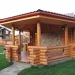 Альтанки Рублені Варіанти, Технологія Установки, Наша Альтанка варіанти