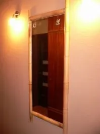 Бамбукова оправа для дзеркала, робимо своїми руками - Будмайстерня оправа