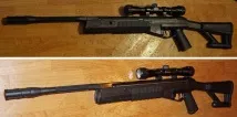 Benjamin Trail NP, Benjamin Titan, Crosman Fury, Crosman Vantage, Crosman TR77, Crosman MTR77 та crosman