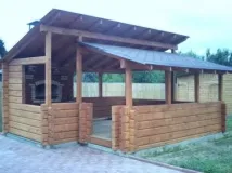 Альтанки Рублені Варіанти, Технологія Установки, Наша Альтанка альтанки