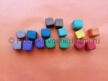 Абетка із пластиліну пластиліну