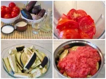 Баклажани з помідорами на зиму. можна
