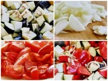 Баклажани з помідорами на зиму. можна