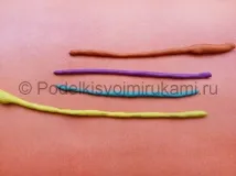 Абетка із пластиліну можна