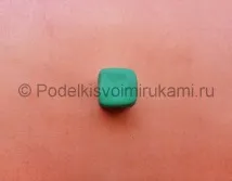 Абетка із пластиліну абетка