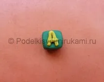 Абетка із пластиліну можна