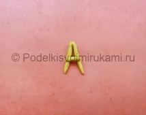 Абетка із пластиліну абетка