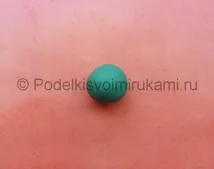 Абетка із пластиліну пластиліну
