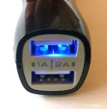 Автозаряджання Old Shark USB 2A shark