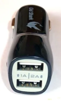 Автозаряджання Old Shark USB 2A shark