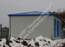 Бетонні корпуси для підстанцій підстанцій