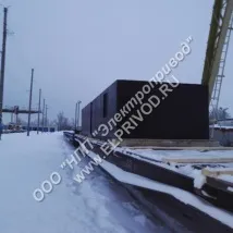 Бетонні корпуси для підстанцій бетонні