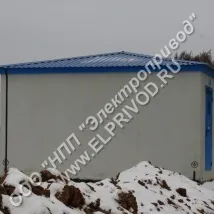 Бетонні корпуси для підстанцій бетонні