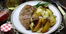 Страви з м’ясом та м’ясними продуктами, покрокові рецепти з фото. ясом