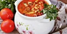 Страви з м’ясом та м’ясними продуктами, покрокові рецепти з фото. ясом