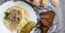 Страви з м’ясом та м’ясними продуктами, покрокові рецепти з фото. продуктами