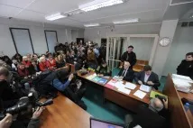 Бізнесмен Олексій Козлов виступив із останнім словом у суді олексій