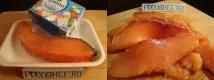 Млинці з сьомгою покроковий викладаємо