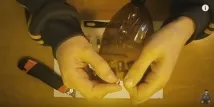 бутилки моливи