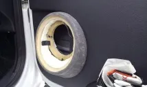 Бюджетний автозвук частина 2 передні подіуми своїми руками бюджетний