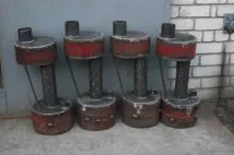 Буржуйка на відпрацюванні як варіант обігріву приміщень варіант
