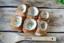 Булочки на сніданок - покроковий рецепт з фото на булочки