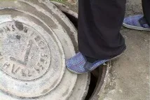 Чим небезпечні каналізаційні люки, ТМ ОКО каналізаційні