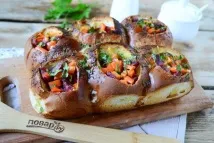 Булочки на сніданок - покроковий рецепт з фото на булочки