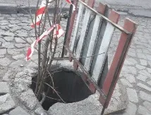 Чим небезпечні каналізаційні люки, ТМ ОКО небезпечні