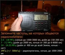 радиолюбителите комуникират