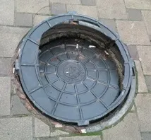 Чим небезпечні каналізаційні люки, ТМ ОКО люки