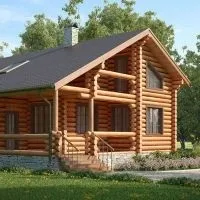 Будинки з оциліндрованої колоди оциліндрованої