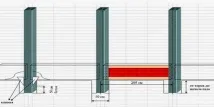 Декоративні бетонні паркани особливості та монтаж, Моя дача бетонні
