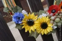 Декоративний вінок Літо, Країна Майстрів літо