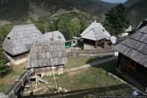 Село Еміра Кустуріці будинок