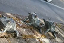 Дамме, або На батьківщину Тіля Уліншпігеля (Дамм, Бельгія) дамме