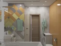 дизайнът банята дизайн