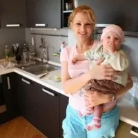 младата майка къщата младата майка