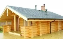 Переваги будинку зі зрубу дерев