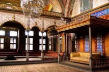 Палац Топкапи в Стамбулі, Туреччина покої Хюррем Султан, фото гарему Султана Сулеймана та всіх кімнат покої