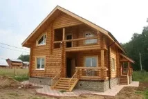 Переваги будинку зі зрубу дерев