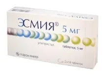 показания esmya
